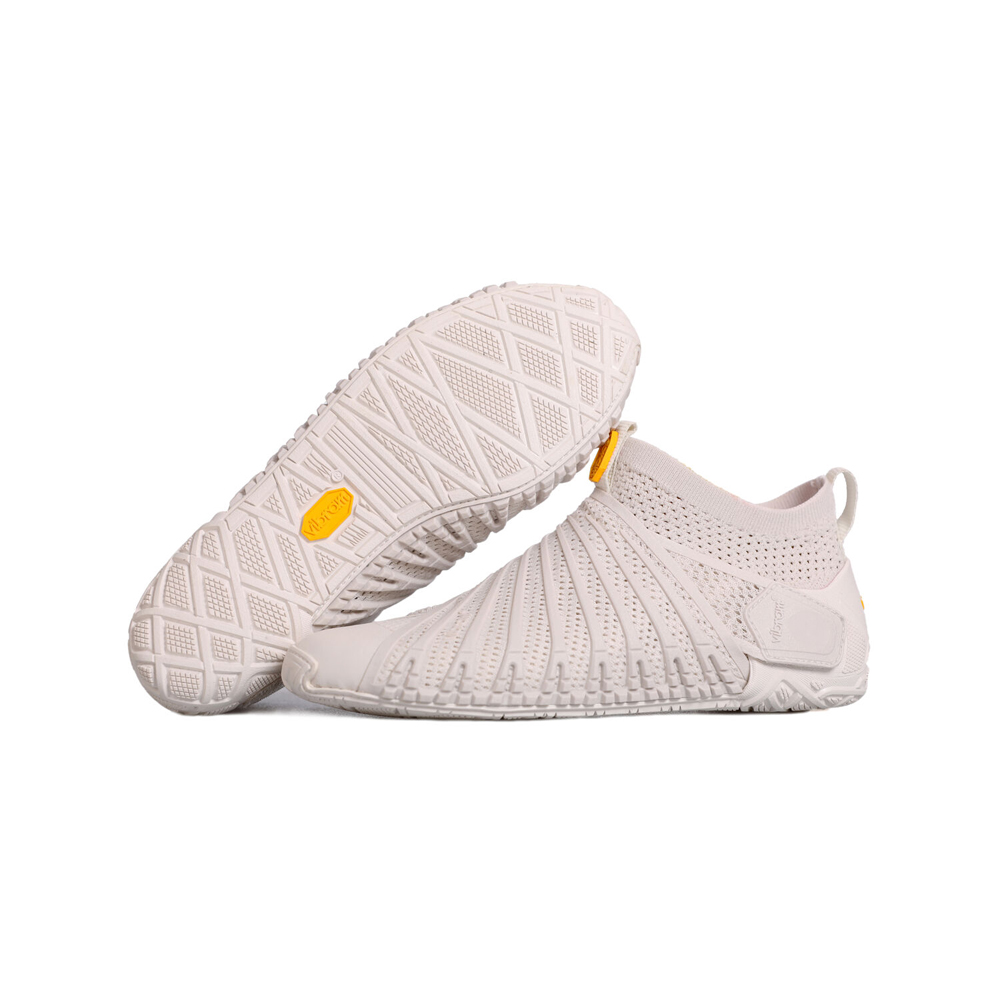 Vibram Furoshiki Knit Uzun Bayan Ayakkabı Kahverengi,QV0247695